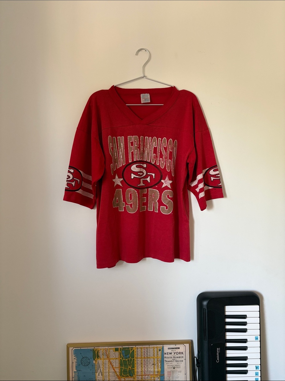 VINTAGE SF 49ERS SHIRT